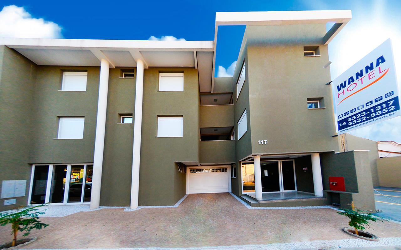 Wanna Hotel Lins Εξωτερικό φωτογραφία